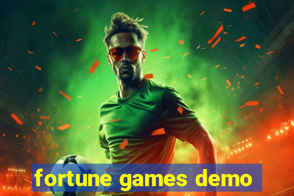 fortune games demo